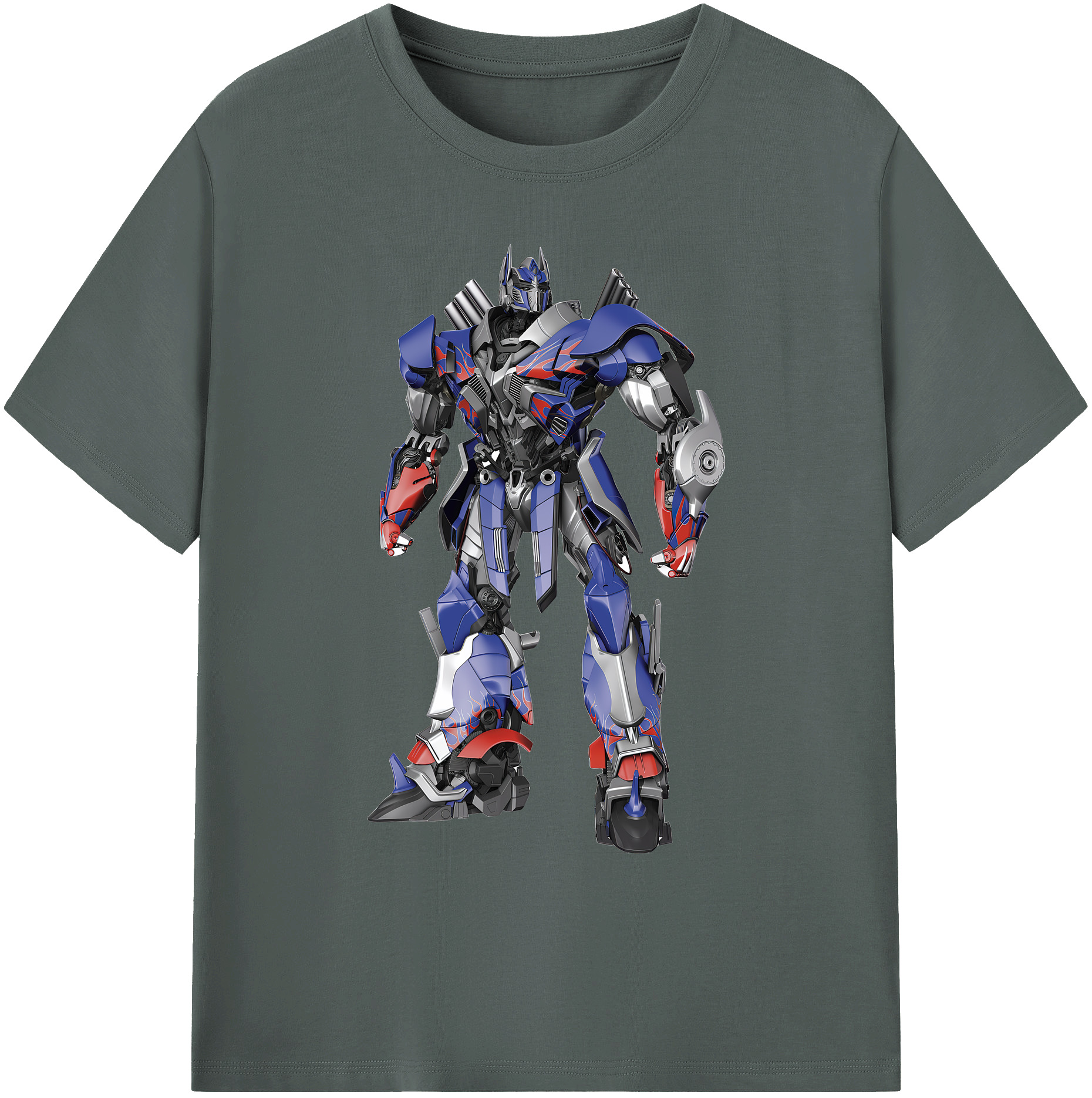 （画像用） Transformers トランスフォーマー 綿100％ メンズ半袖Tシャツ｜肌触りやわらか＆通気性